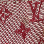 Mini Monogram Alma Long Cherry