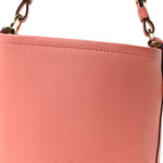 Taurillon Mini Pin Daily Surpique Bucket Pink