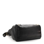 Chevre Gold Metallic Edge Hardware Velo Black