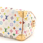 Monogram Multicolor Speedy 30 White