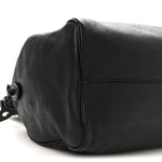 Calfskin Monogram Speedy P9 Bandouliere 30 Ultra Black