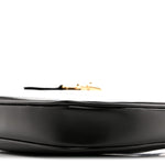 Boarded Dyana Lux Calfskin Small Jackie 1961 Hobo Black