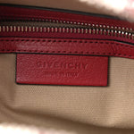 Sugar Goatskin Small Antigona Vermillon