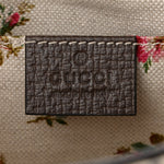 GG Supreme Monogram Web Neo Vintage Shoulder Bag Beige New Acero Crop
