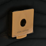 Calfskin New Wave Chain PM Black