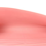Nappa Crystal Long Andiamo Top Handle Clutch Rose