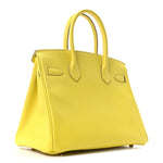 Epsom BIRKIN 30 Lime