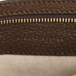 GG Supreme Monogram Web Geometric Small Jackie 1961 Beige Multicolor Brown Sugar
