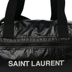 Nylon Nuxx Ripstop Duffle Black White