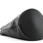 Vitello Daino Bucket Bag Black