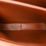 Triomphe Canvas Calfskin Medium Triomphe Bag Tan