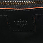 Calfskin Ottomar Monogram Medium Crossbody Pouch Black