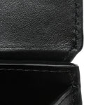 Smooth Calfskin Le Chiquito Noeud Black