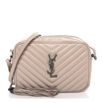 Calfskin Matelasse Monogram Lou Camera Bag Marble Pink