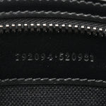 Soft GG Supreme Monogram Web Belt Bag Black Grey