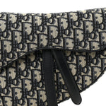 Oblique Saddle Bag Blue