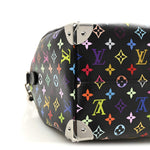 LV X TM Monogram Multicolor Speedy Soft 30 Black
