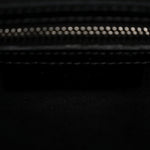 Shiny Lord Calfskin Small Antigona Black