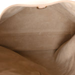 Grained Calfskin Low Key Hobo MM Limestone