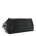 Nappa Intrecciato Small Andiamo Shoulder Bag Black