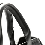 Calfskin Small Deauville Tote Black