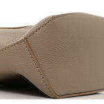 Soft Grained Calfskin Mini Puzzle Edge Bag Sand