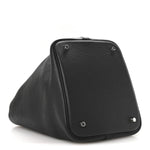 Taurillon Clemence Picotin Lock 22 MM Black
