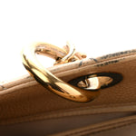 Caviar Quilted Grand Shopping Tote GST Beige Clair