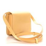 Liege Calfskin Teen Classic Box Flap Bag Sand