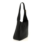 Smooth Calfskin Small Le 5 A 7 Soft Hobo Black