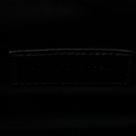 Grain De Poudre Matelasse Chevron Monogram Envelope Clutch Dark Beige