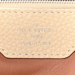 Taurillon Capucines MM Blanc Casse