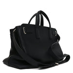 Icons Calfskin Medium Normandie Tote Black