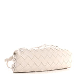 Nappa Intrecciato The Mini Pouch Chalk