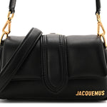 Padded Lambskin Le Petit Bambimou Black