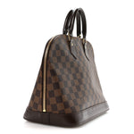 Damier Ebene Alma PM