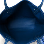 Goyardine Reversible Mini Anjou Sky Blue