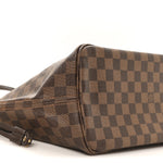 Damier Ebene Neo Neverfull MM Rose Ballerine