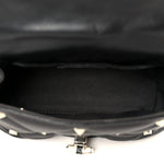 Nappa Mini Candystud Crossbody Bag Black