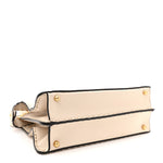Cuoio Romano Selleria Chamois Medium Peekaboo I SEE U Satchel White