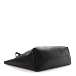 Calfskin Large Shopping Tote Black