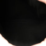 Soft Nappa Logo Small Drawstring Pouch Bag Rosa Quarzo Black