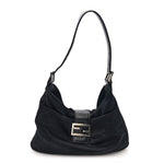 Neoprene Shoulder Bag Black