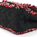 Denim Tweed 2.55 Reissue 224 Flap  Black