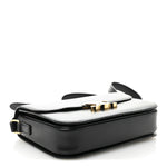Shiny Calfskin Medium Triomphe Black