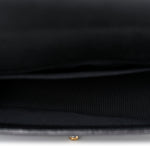 Caviar Quilted Medium Boy Flap Black