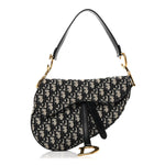 Oblique Saddle Bag Blue