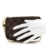 Damier Ebene Mini Pochette Accessories
