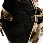 Crystal Monogram Medium Hysteria Top Handle Bag