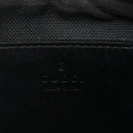Calfskin Matelasse Monochrome Small GG Marmont Chain Shoulder Bag Black